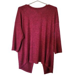 Bobeau open back long sleeve  very soft sweater size small
